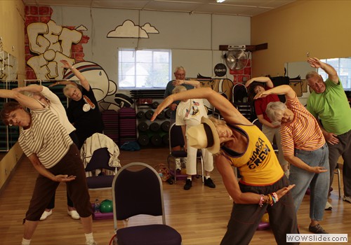 Silver Sneakers in Session