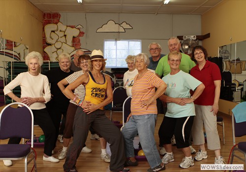 Silver Sneakers Class